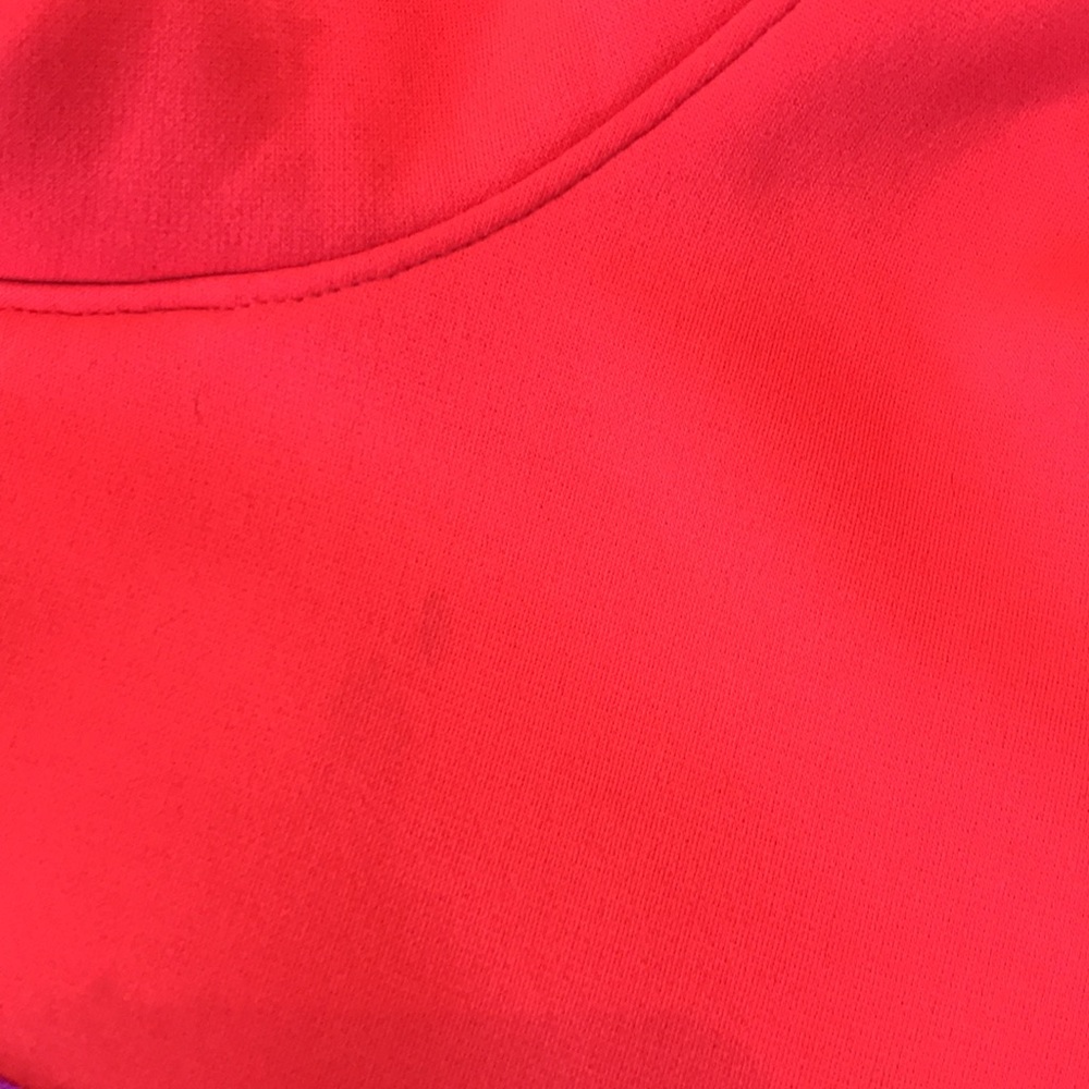 Under Armour pink fleece hoodie - Picture 4 of 5
